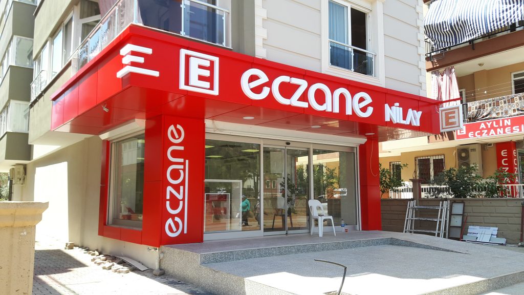 Eczane Tabelası - Pendik Copy Tabela Matbaa ve Promosyon