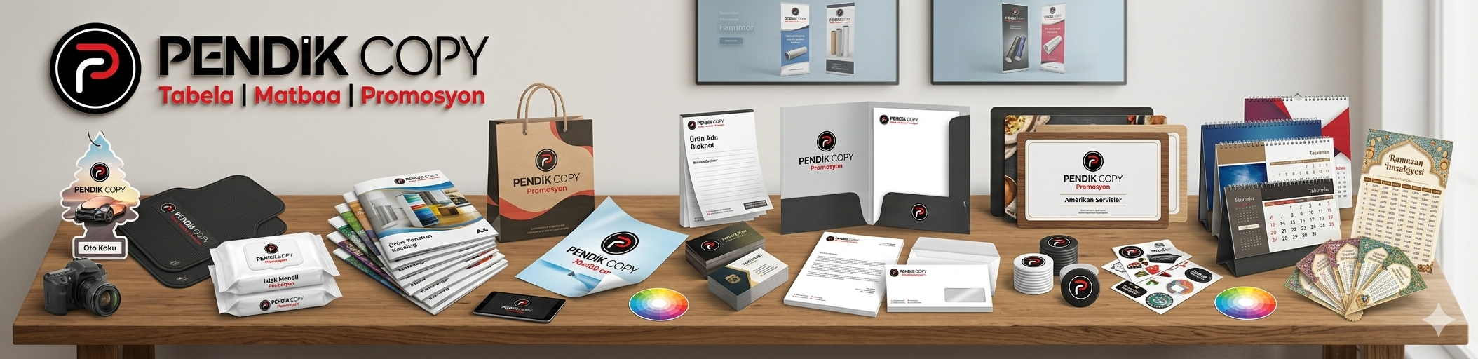 Ürünler - Pendik Copy Tabela Matbaa ve Promosyon