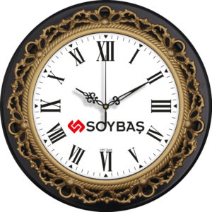 V30-860-SA Plastik Duvar Saati