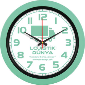 V30-346-MYSL Plastik Duvar Saati