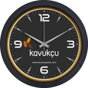 V30-546-SA Plastik Duvar Saati