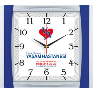 V30-515-L Plastik Duvar Saati