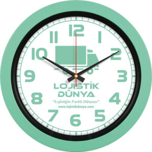 Plastik Duvar Saati